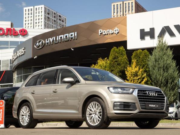 Audi Q7 II (4M) с пробегом 2015 года, цена 3 858 000 рублей, 125448 км, внедорожник, Автокод Объявления