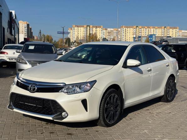 Toyota Camry VII (XV50) Рестайлинг с пробегом 2017 года, цена 2 150 000 рублей, 189127 км, седан, Автокод Объявления