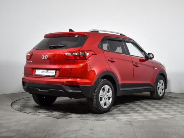 Hyundai Creta I Рестайлинг с пробегом 2020 года, цена 1 799 890 рублей, 92255 км, внедорожник, Автокод Объявления