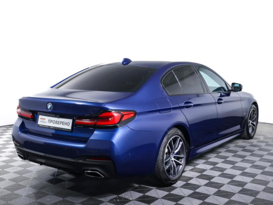 BMW 5 серии VII (G30/G31/G38) Рестайлинг Москва  - изображение 5
