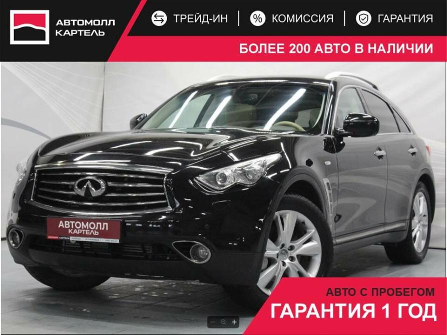 Infiniti FX II (S51) Рестайлинг Кемерово  - изображение 1