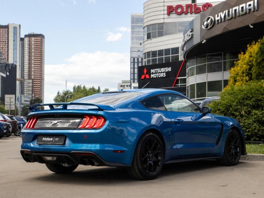 Ford Mustang VI Рестайлинг Москва  - изображение 4