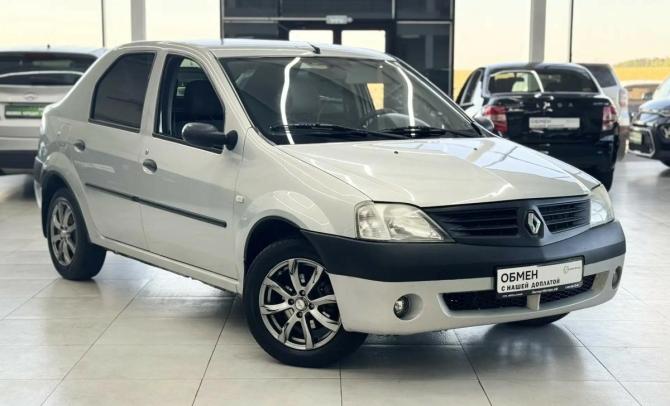 Renault Logan I с пробегом 2007 года, цена 399 000 рублей, 205000 км, седан, Автокод Объявления