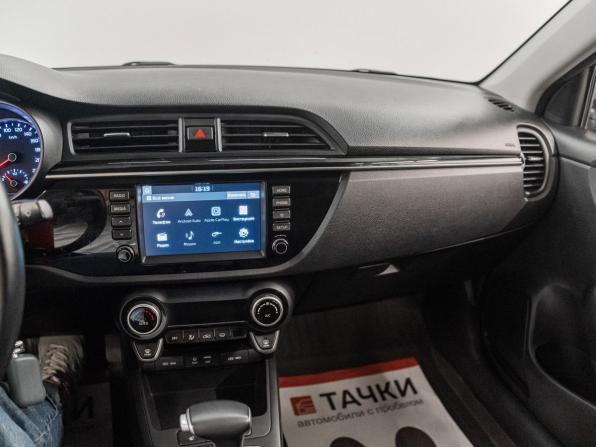 Kia Rio IV с пробегом 2020 года, цена 1 610 000 рублей, 45678 км, седан, Автокод Объявления