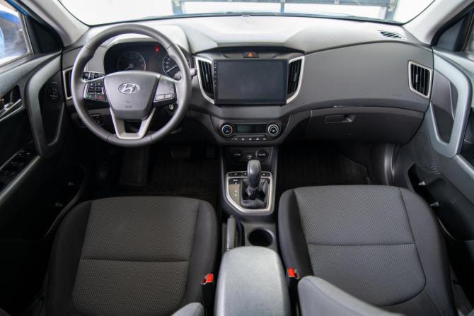 Hyundai Creta I Рестайлинг с пробегом 2020 года, цена 2 480 000 рублей, 141180 км, внедорожник, Автокод Объявления
