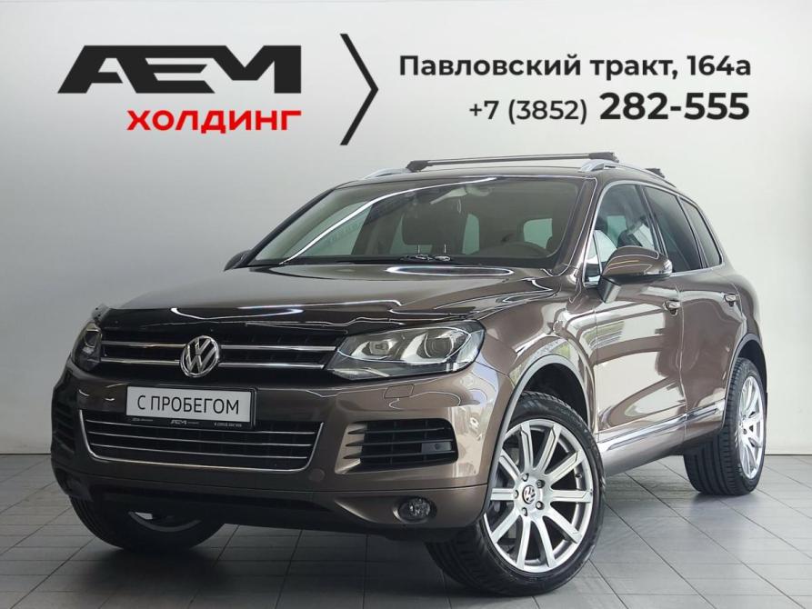 Volkswagen Touareg II Барнаул  - изображение 1
