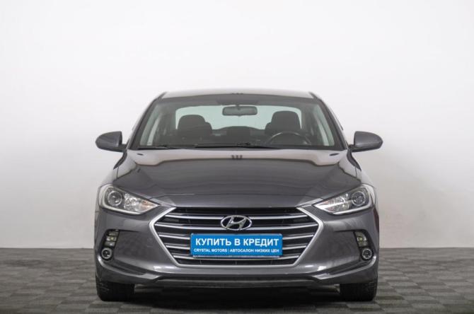 Hyundai Elantra VI (AD) с пробегом 2017 года, цена 1 399 000 рублей, 121500 км, седан, Автокод Объявления
