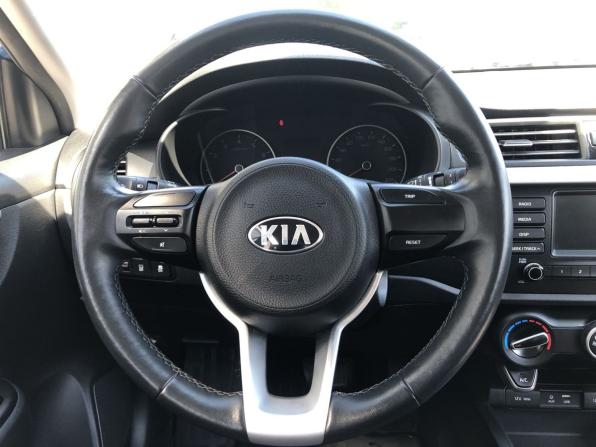 Kia Rio IV с пробегом 2020 года, цена 1 575 000 рублей, 90290 км, хэтчбек, Автокод Объявления