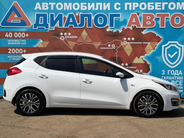 Kia Ceed II Рестайлинг с пробегом 2016 года, цена 1 150 000 рублей, 146428 км, хэтчбек, Автокод Объявления