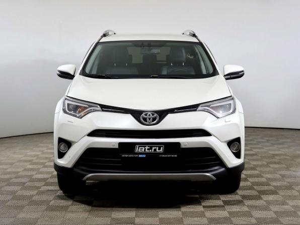 Toyota RAV4 IV (XA40) Рестайлинг с пробегом 2017 года, цена 2 279 000 рублей, 166058 км, внедорожник, Автокод Объявления