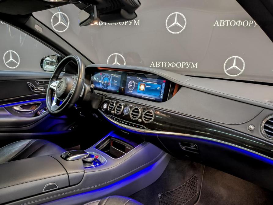 Mercedes-Benz S-Класс VI (W222 C217) Рестайлинг Москва  - изображение 11