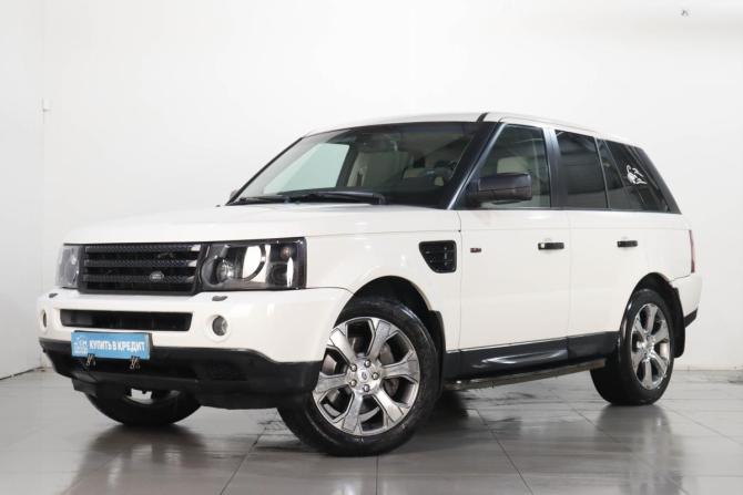 Land Rover Range Rover Sport I с пробегом 2008 года, цена 1 279 000 рублей, 310000 км, внедорожник, Автокод Объявления