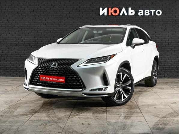 Lexus RX IV Рестайлинг с пробегом 2019 года, цена 4 750 000 рублей, 108747 км, внедорожник, Автокод Объявления