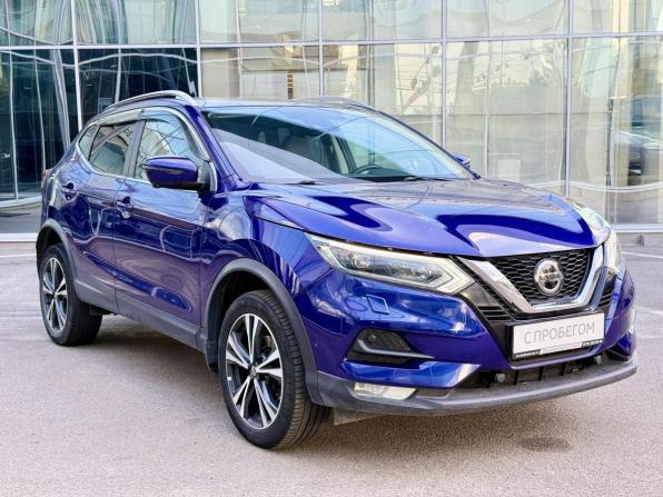 Nissan Qashqai II Рестайлинг с пробегом 2021 года, цена 2 017 000 рублей, 103716 км, внедорожник, Автокод Объявления