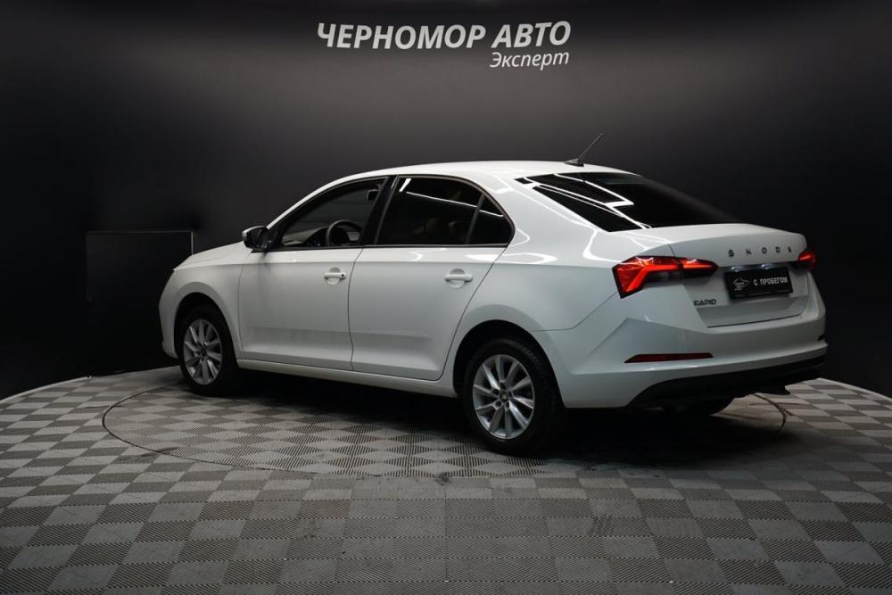Skoda Rapid I Рестайлинг Крым  - изображение 3