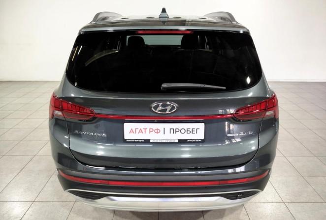 Hyundai Santa Fe IV Рестайлинг с пробегом 2021 года, цена 4 620 000 рублей, 44229 км, внедорожник, Автокод Объявления