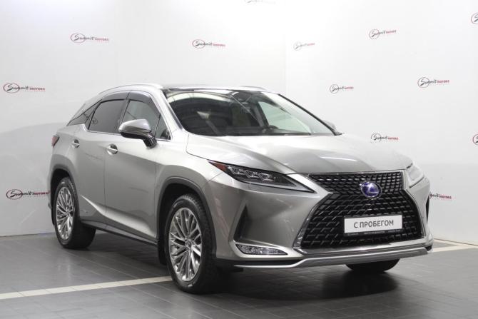 Lexus RX IV Рестайлинг с пробегом 2021 года, цена 6 900 000 рублей, 57874 км, внедорожник, Автокод Объявления