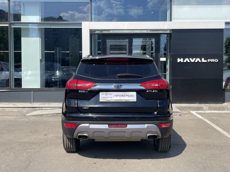 Geely Atlas I Москва  - изображение 6