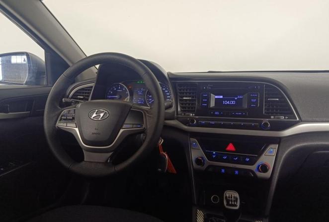 Hyundai Elantra VI (AD) с пробегом 2017 года, цена 1 040 000 рублей, 189856 км, седан, Автокод Объявления