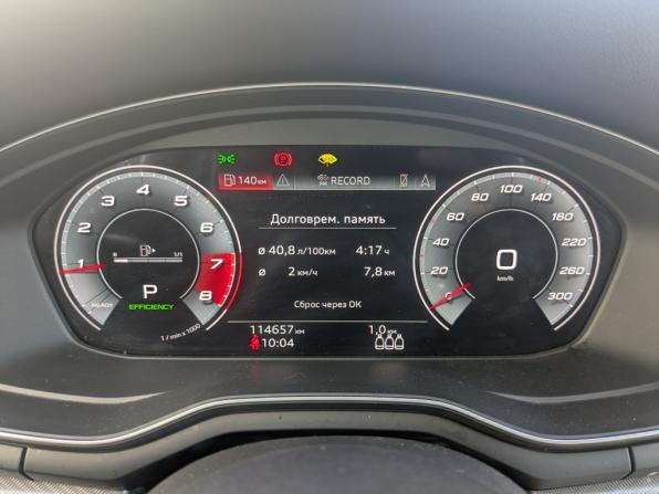 Audi A4 V (B9) Рестайлинг с пробегом 2020 года, цена 3 245 000 рублей, 114649 км, седан, Автокод Объявления