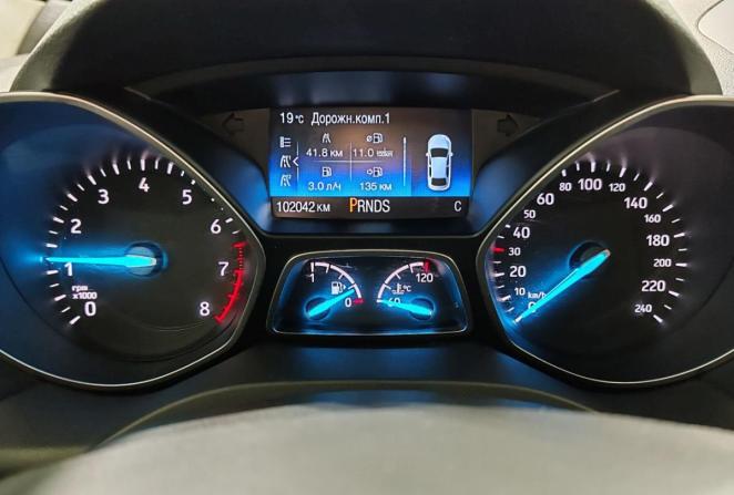 Ford Kuga II Рестайлинг с пробегом 2018 года, цена 1 940 000 рублей, 102042 км, внедорожник, Автокод Объявления