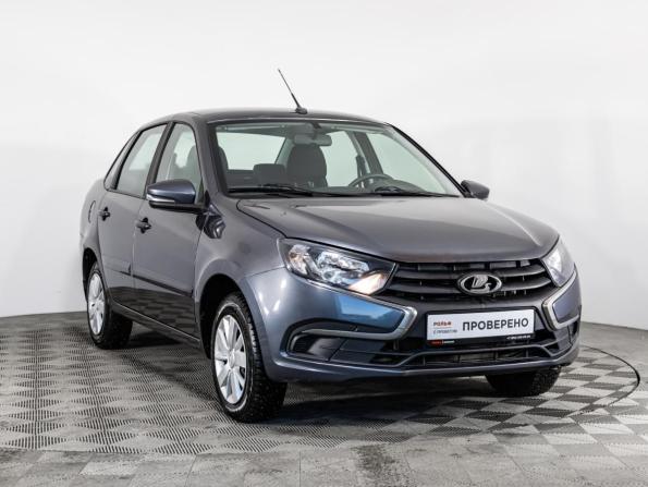 Lada (ВАЗ) Granta I Рестайлинг с пробегом 2020 года, цена 649 000 рублей, 95487 км, седан, Автокод Объявления