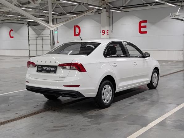 Skoda Rapid II с пробегом 2021 года, цена 1 590 000 рублей, 31576 км, седан, Автокод Объявления