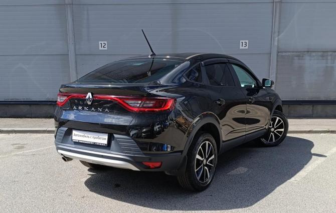 Renault Arkana I с пробегом 2021 года, цена 1 629 000 рублей, 56931 км, внедорожник, Автокод Объявления