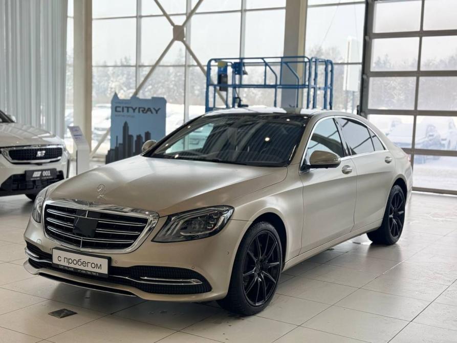 Mercedes-Benz S-Класс VI (W222 C217) Рестайлинг Москва  - изображение 1