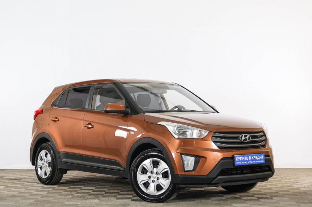 Hyundai Creta I Тюмень  - изображение 1