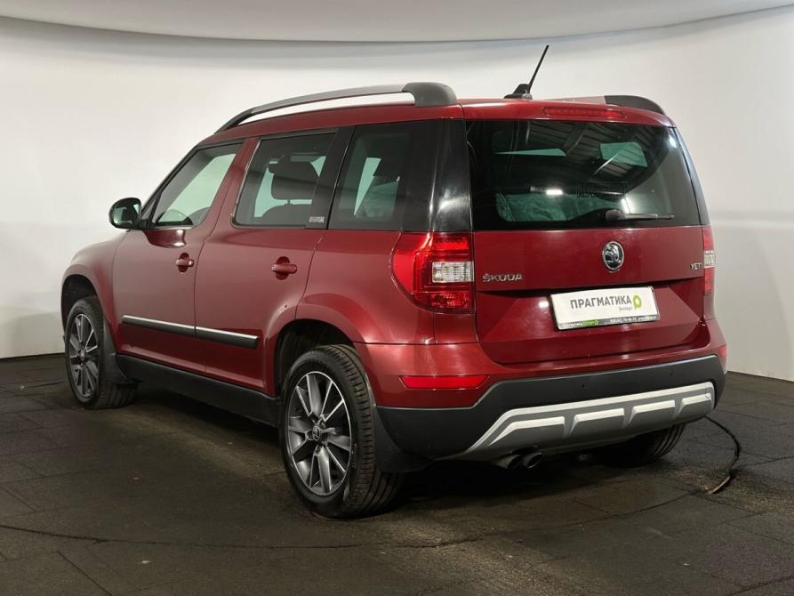 Skoda Yeti I Рестайлинг Великий Новгород  - изображение 4