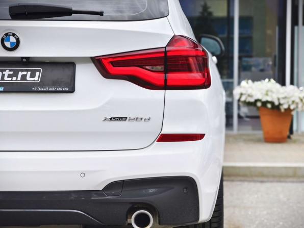 BMW X3 III (G01) с пробегом 2020 года, цена 3 900 000 рублей, 106000 км, внедорожник, Автокод Объявления