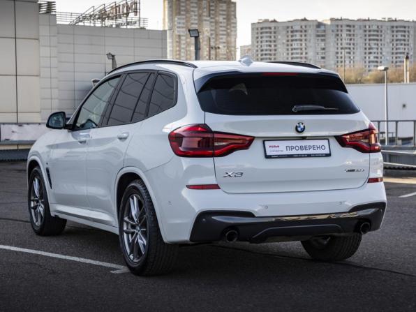 BMW X3 III (G01) с пробегом 2020 года, цена 3 954 450 рублей, 104769 км, внедорожник, Автокод Объявления