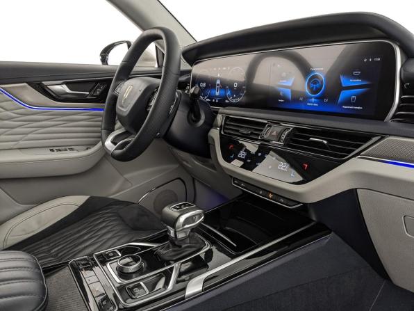 Hongqi HS5 I с пробегом 2023 года, цена 2 600 000 рублей, 55281 км, внедорожник, Автокод Объявления