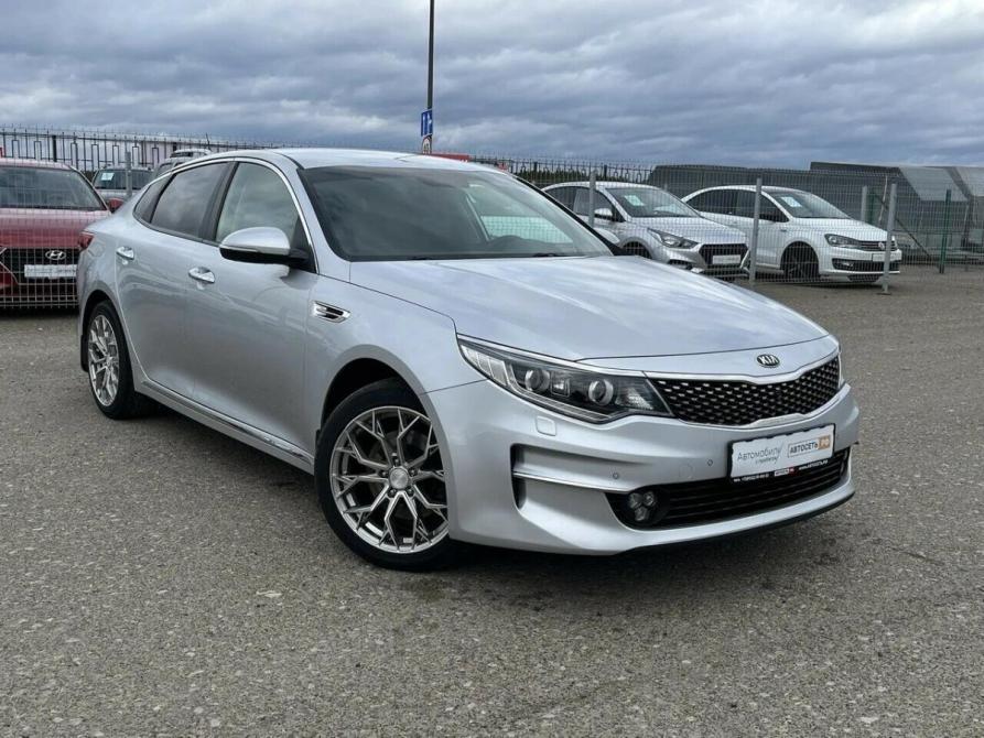 Kia Optima IV Буинск  - изображение 1