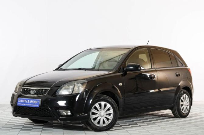 Kia Rio II Рестайлинг с пробегом 2011 года, цена 569 000 рублей, 195000 км, хэтчбек, Автокод Объявления