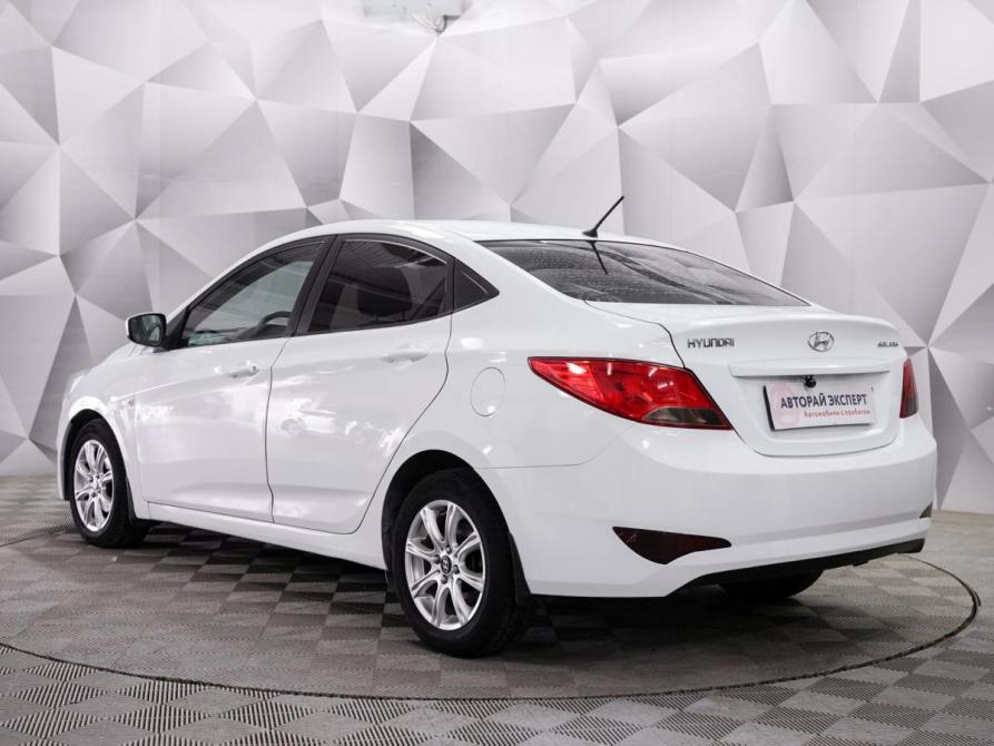 Hyundai Solaris I Рестайлинг Ульяновск  - изображение 3