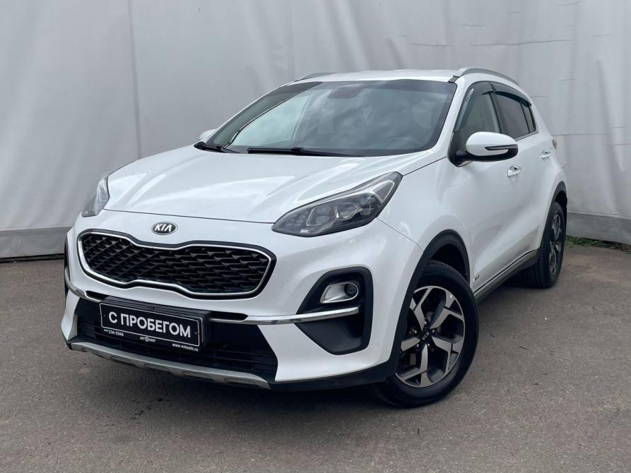 Kia Sportage IV Рестайлинг Москва  - изображение 1