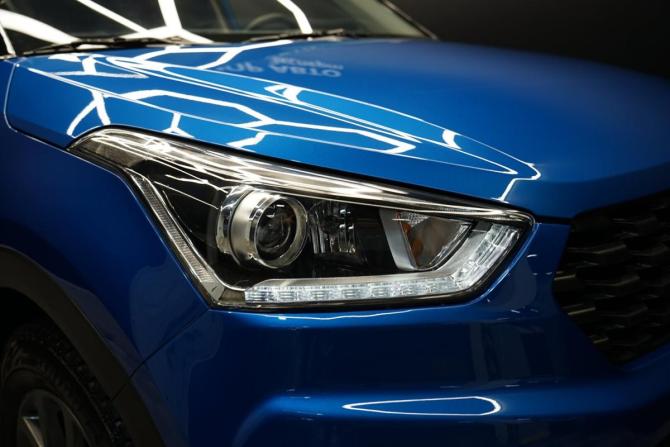 Hyundai Creta I с пробегом 2020 года, цена 2 140 000 рублей, 51166 км, внедорожник, Автокод Объявления