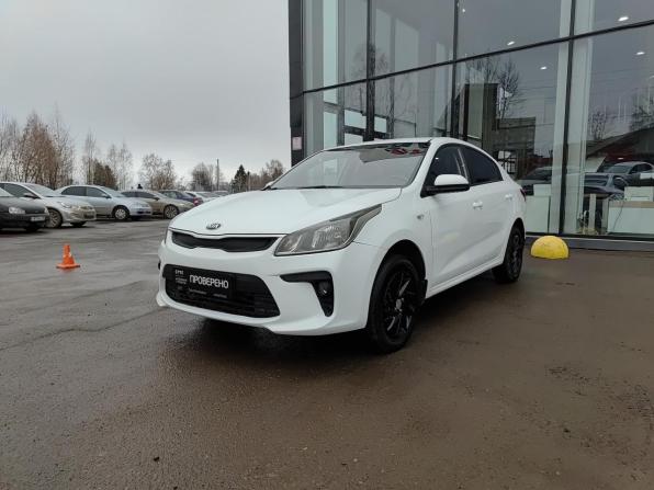 Kia Rio IV с пробегом 2019 года, цена 959 800 рублей, 150102 км, седан, Автокод Объявления
