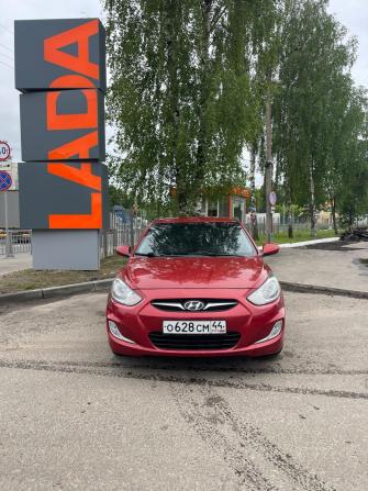 Hyundai Solaris I с пробегом 2011 года, цена 480 000 рублей, 250000 км, хэтчбек, Автокод Объявления