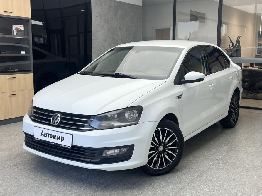 Volkswagen Polo V Рестайлинг Новосибирск  - изображение 1