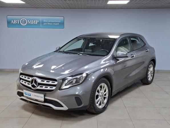 Mercedes-Benz GLA I (X156) с пробегом 2017 года, цена 1 939 000 рублей, 109024 км, внедорожник, Автокод Объявления
