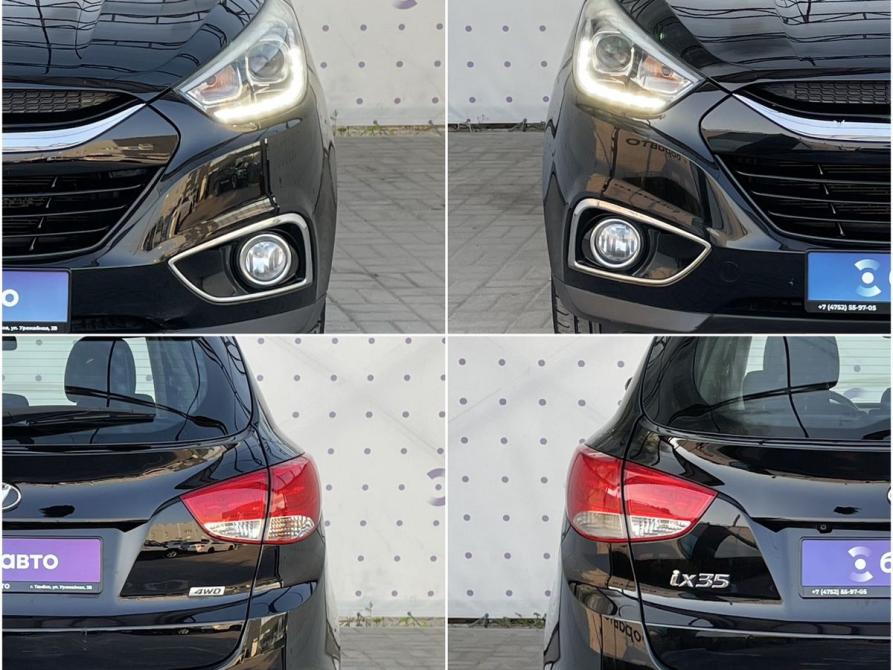 Hyundai ix35 I Рестайлинг Тамбов  - изображение 8