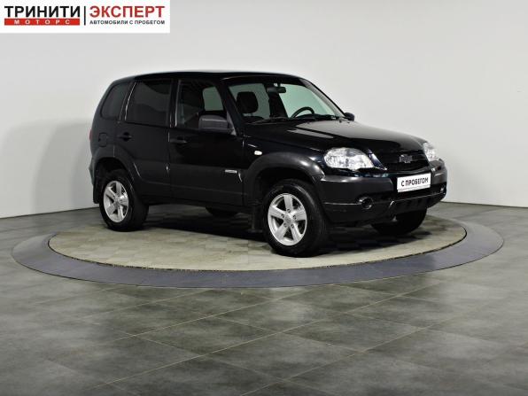 Chevrolet Niva I Рестайлинг с пробегом 2018 года, цена 787 000 рублей, 82907 км, внедорожник, Автокод Объявления