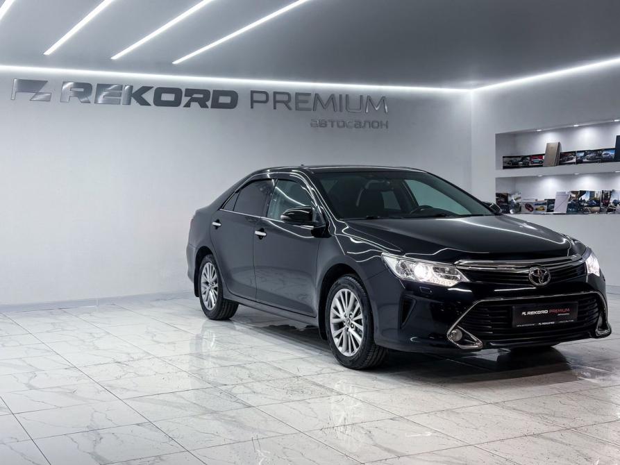 Toyota Camry VII (XV50) Рестайлинг Уфа  - изображение 2