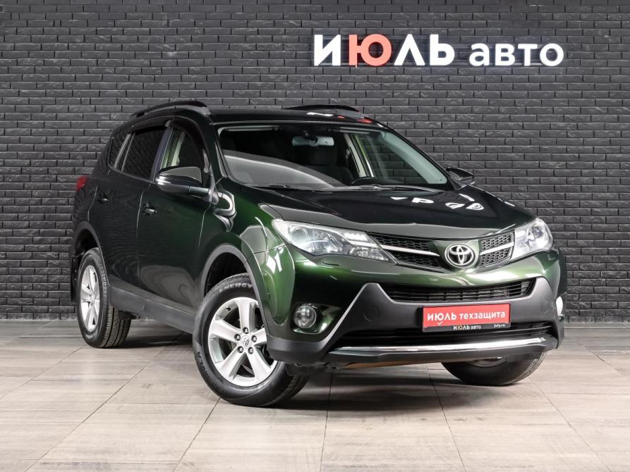 Toyota RAV4 IV (XA40) Екатеринбург  - изображение 3