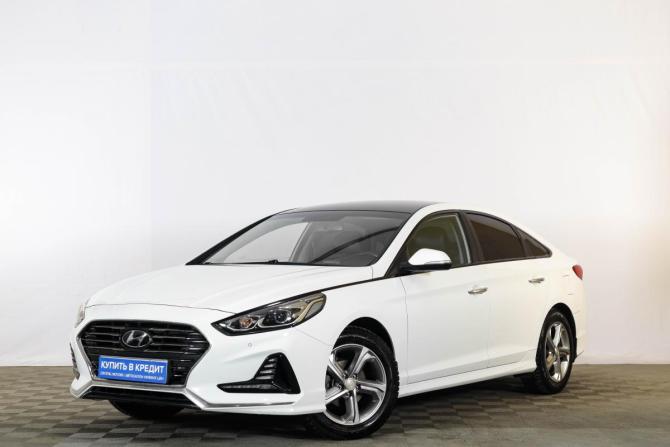 Hyundai Sonata VII (LF) Рестайлинг с пробегом 2019 года, цена 2 069 000 рублей, 113000 км, седан, Автокод Объявления
