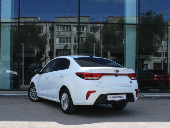 Kia Rio IV с пробегом 2018 года, цена 1 450 000 рублей, 127800 км, седан, Автокод Объявления