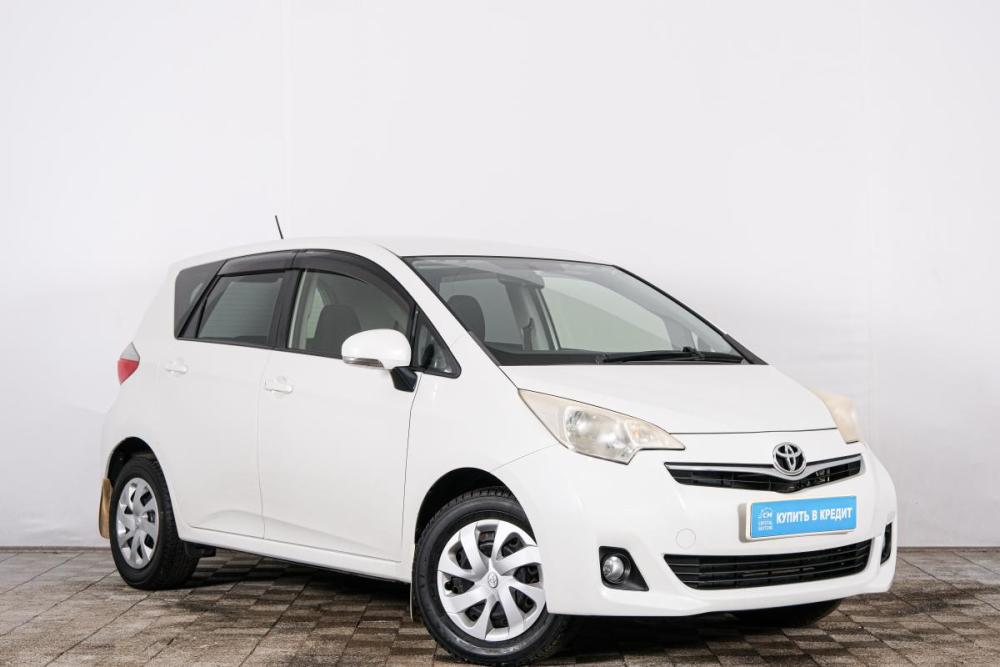 Toyota Ractis II Красноярск  - изображение 1